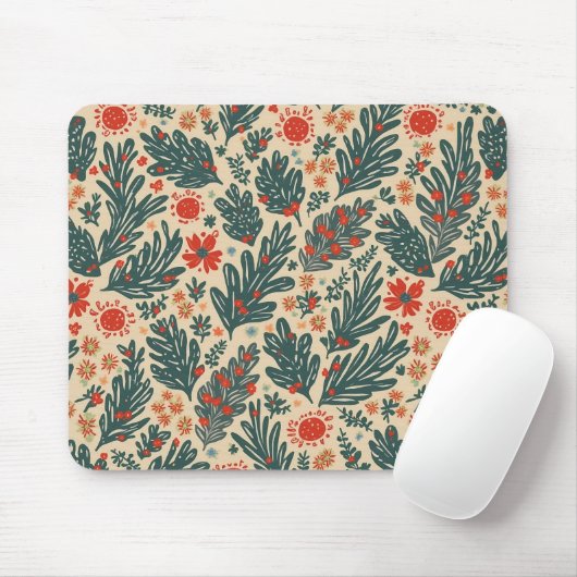 クリスマスマウスパッド マウスパッド (マウス)