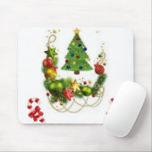クリスマスマウスパッド マウスパッド (マウス)