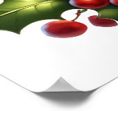 クリスマスマウスポスター ポスター (角)