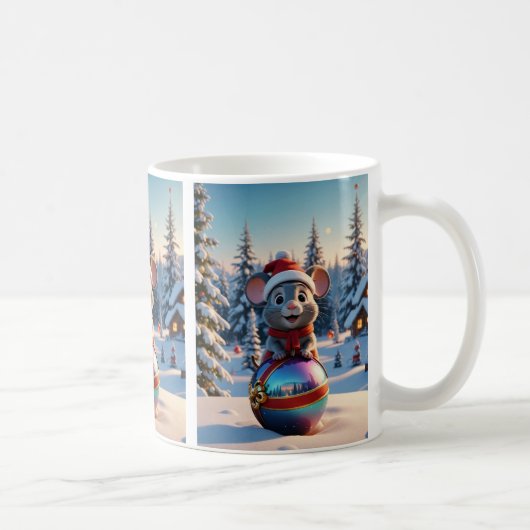 クリスマスマウスマグ コーヒーマグカップ (右)