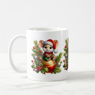 クリスマスマウスマグ コーヒーマグカップ