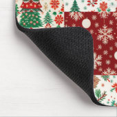 クリスマスマウスマット マウスパッド (コーナー)