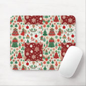 クリスマスマウスマット マウスパッド (マウス)