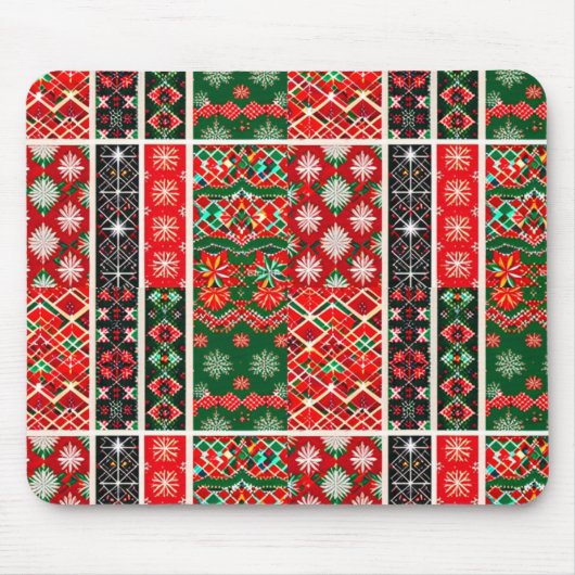 クリスマスマウスマット マウスパッド (正面)