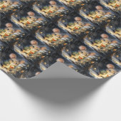 クリスマスマウスラッピング紙 ラッピングペーパー (角)