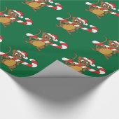 クリスマスマウスラッピング紙 ラッピングペーパー (角)