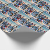 クリスマスマウスラッピング紙 ラッピングペーパー (角)