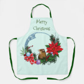 クリスマスマウスリース エプロン (正面)