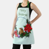 クリスマスマウスリース エプロン (インサイチュ)