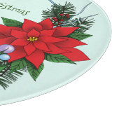 クリスマスマウスリース カッティングボード (角)