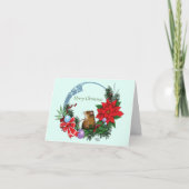 クリスマスマウスリース カード (正面)