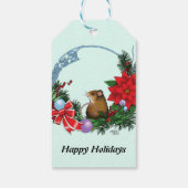クリスマスマウスリース ギフトタグ (裏面)