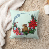 クリスマスマウスリース クッション (ブランケット)