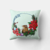 クリスマスマウスリース クッション (裏面)