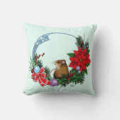 クリスマスマウスリース クッション (正面)
