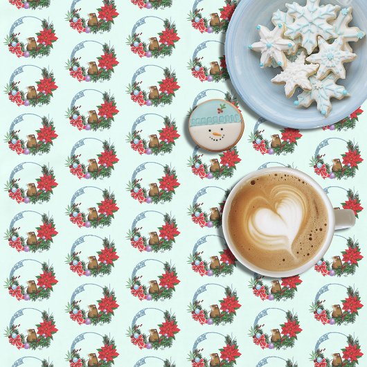 クリスマスマウスリース テーブルクロス