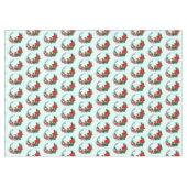 クリスマスマウスリース テーブルクロス (正面(横))