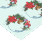 クリスマスマウスリース テーブルクロス (アングル)