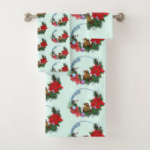クリスマスマウスリース バスタオルセット (インサイチュ)