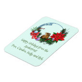 クリスマスマウスリース マグネット (左側)