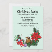 クリスマスマウスリース 招待状 (正面)