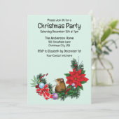 クリスマスマウスリース 招待状 (スタンド正面)