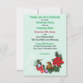 クリスマスマウスリース 招待状 (正面)