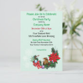 クリスマスマウスリース 招待状 (スタンド正面)