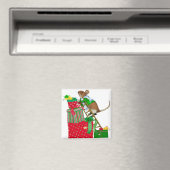 クリスマスマウス磁石 マグネット (インサイチュ (食洗機))