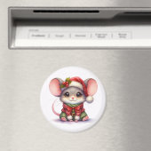 クリスマスマウス磁石 マグネット (インサイチュ (食洗機))