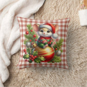 クリスマスマウス装飾用クッション クッション (ブランケット)