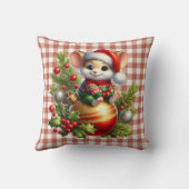 クリスマスマウス装飾用クッション クッション (裏面)
