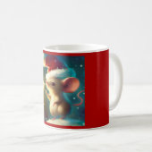 クリスマスマウス1 コーヒーマグカップ (正面右)