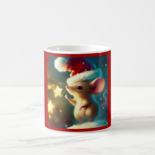 クリスマスマウス1 コーヒーマグカップ (中央)