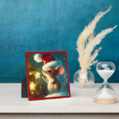 クリスマスマウス1 フォトプラーク (インサイチュ)