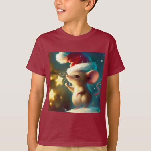 クリスマスマウス1 Tシャツ (正面)