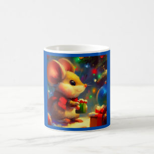 クリスマスマウス2 コーヒーマグカップ