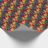 クリスマスマウス2 ラッピングペーパー (角)