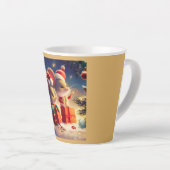 クリスマスマウス3 カフェラテマグ (右アングル)