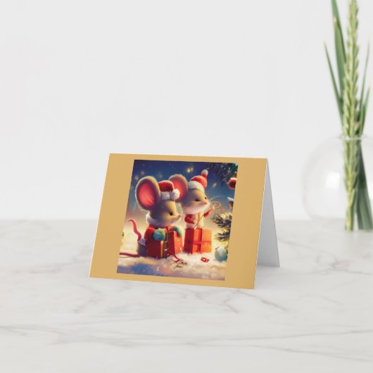 クリスマスマウス3 シーズンカード (正面)