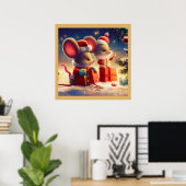 クリスマスマウス3 ポスター (ホームオフィス)