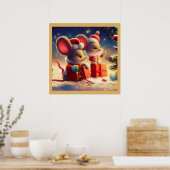 クリスマスマウス3 ポスター (キッチン)
