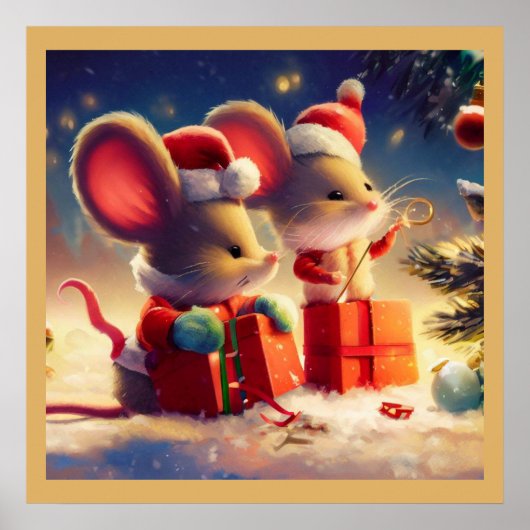 クリスマスマウス3 ポスター (正面)