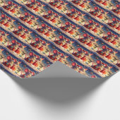 クリスマスマウス3 ラッピングペーパー (角)