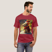 クリスマスマウス4 Tシャツ (正面フル)