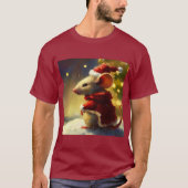 クリスマスマウス4 Tシャツ (正面)