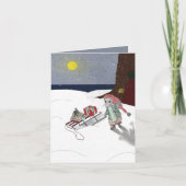 クリスマスマウス カード (正面)