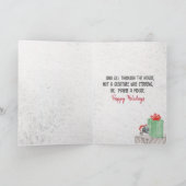 クリスマスマウス（ギフト付き） カード (内部)