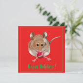 クリスマスマウス シーズンカード (スタンド正面)