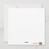 クリスマスマウス シーズンカード (裏面)